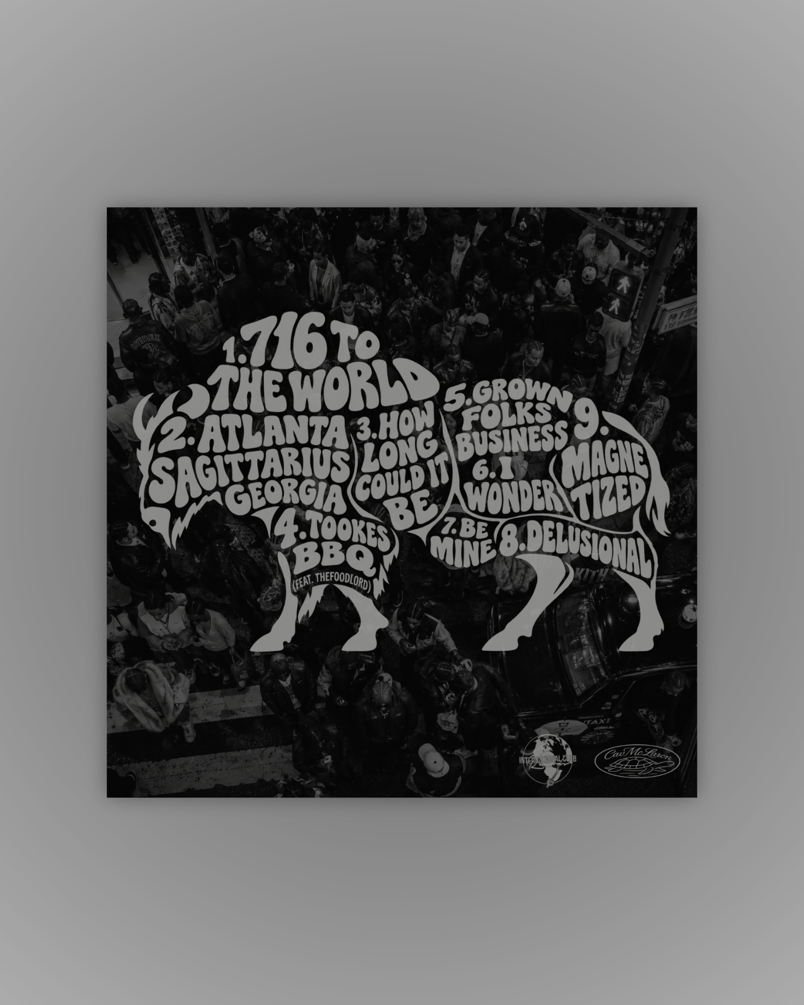 6 TO THE WORLD (DIGITAL DOWNLOAD)